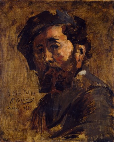 Porträt von Antoine Vollon 1833-1900, 1873 von Jean Baptiste Carpeaux