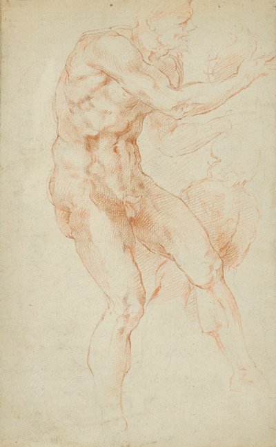 Skizzen von zwei Satyrn von Jean Baptiste Carpeaux