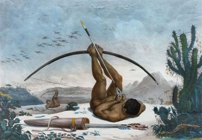 Caboclo von Jean-Baptiste Debret 1834 von Jean Baptiste Debret