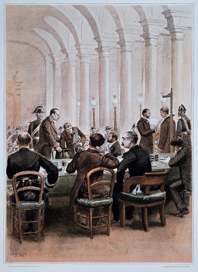 Die Ziehung - Paris, Salle Saint-Jean in „L
