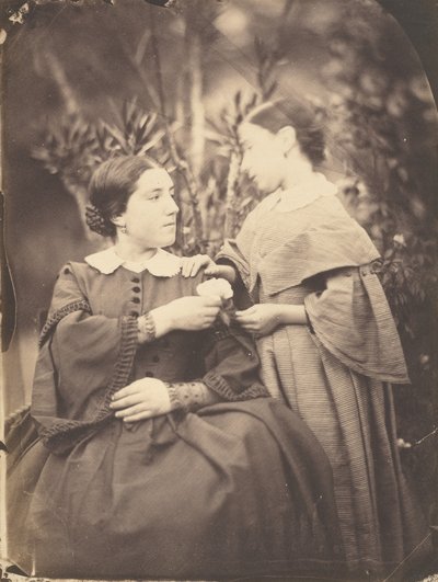 Porträt von Frau und Kind von Jean Baptiste Frénet