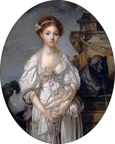 Der zerbrochene Krug von Jean Baptiste Greuze