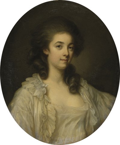 Porträt von Madame de Champcenetz von Jean Baptiste Greuze