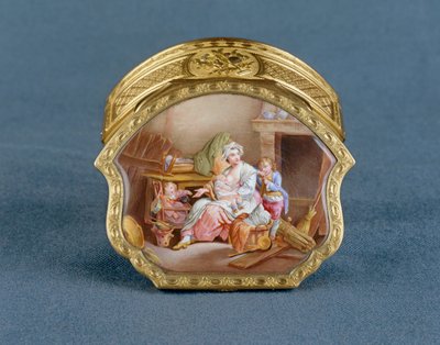 Schnupftabakdose: 