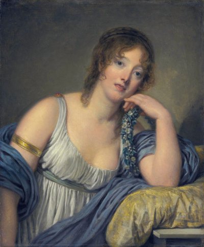 Jeanne Philiberte Ledoux, von Jean-Baptiste Greuze von Jean Baptiste Greuze