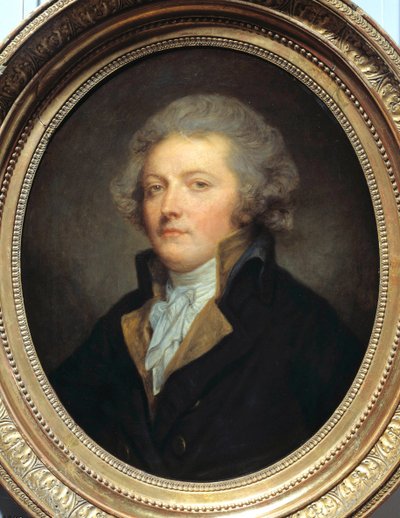 Porträt von Philippe Fabre d