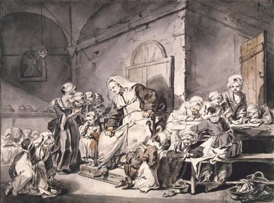 Schullehrer von Jean Baptiste Greuze