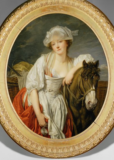 Die Milchmagd von Jean Baptiste Greuze