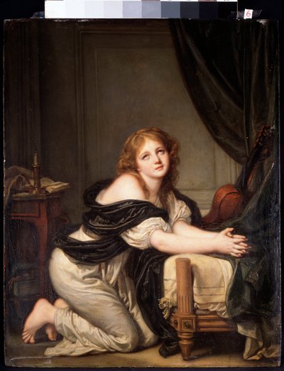 Das Morgengebet von Jean Baptiste Greuze