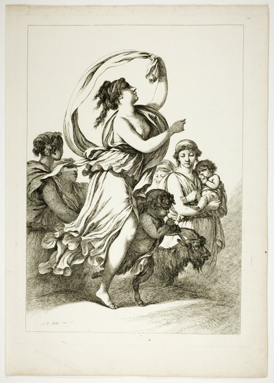 Tafel 24 von 38 aus Oeuvres de J. B. Huet von Jean Baptiste Huet