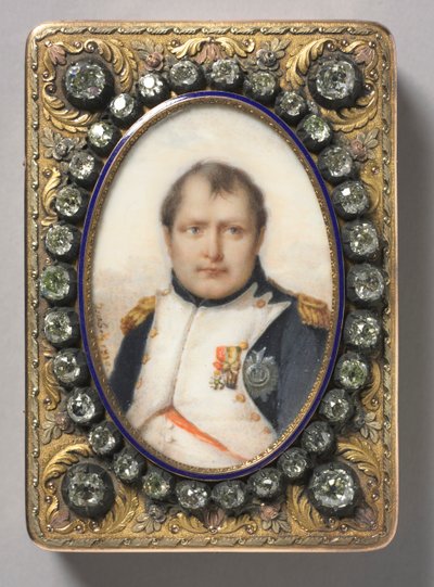 Porträt von Napoleon I., Kaiser der Franzosen, 1810 von Jean Baptiste Isabey
