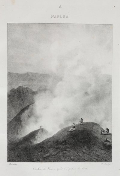 Reise nach Italien im Jahr 1822 von Jean Baptiste Isabey