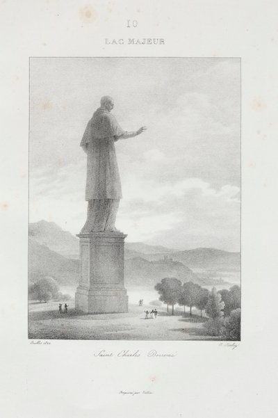 Reise nach Italien im Jahr 1822 von Jean Baptiste Isabey
