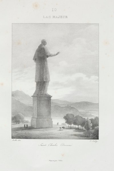 Reise nach Italien im Jahr 1822, 1833 von Jean Baptiste Isabey