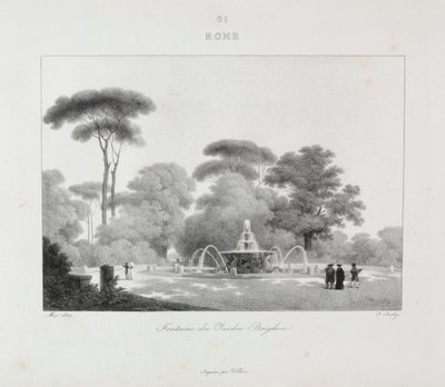 Reise nach Italien im Jahr 1822, 1833 von Jean Baptiste Isabey