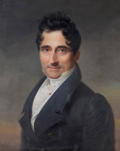 Porträt von Don Joaquín María de Ferrer y Cafranga von Jean-Baptiste-Jacques Augustin