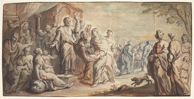 Eine religiöse Darstellung von Jean Baptiste Jouvenet