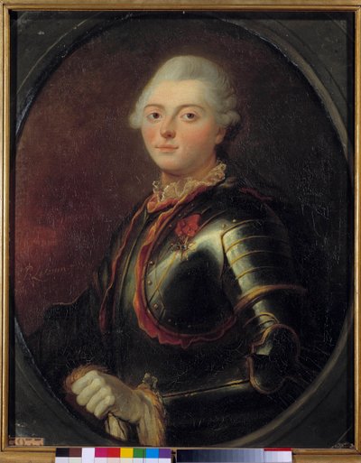 Porträt von Admiral Charles Henri Théodat, Graf von Estaing von Jean Baptiste Lebrun