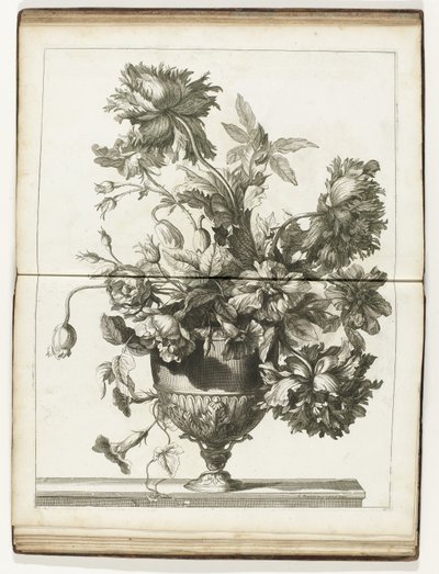 Blumenvase von Jean Baptiste Monnoyer