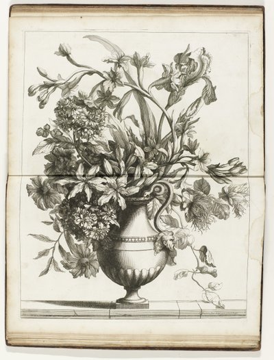 Blumenvase von Jean Baptiste Monnoyer