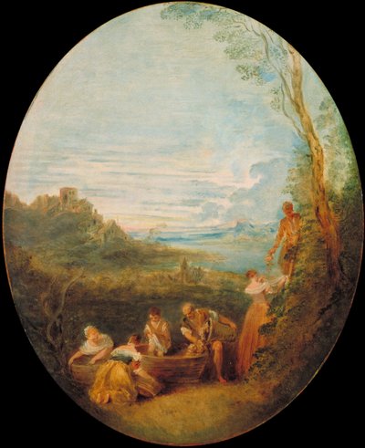 Frühling von Jean Baptiste Pater
