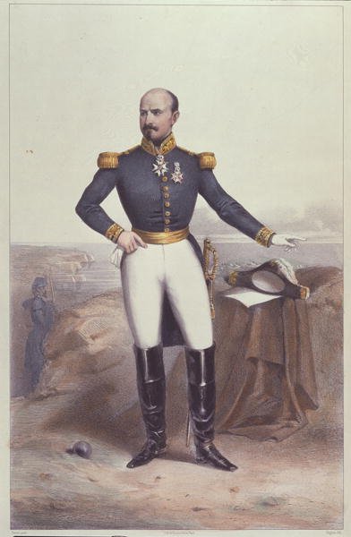 General Louis Jules Trochu (1815-96) von Jean Baptiste Perrot