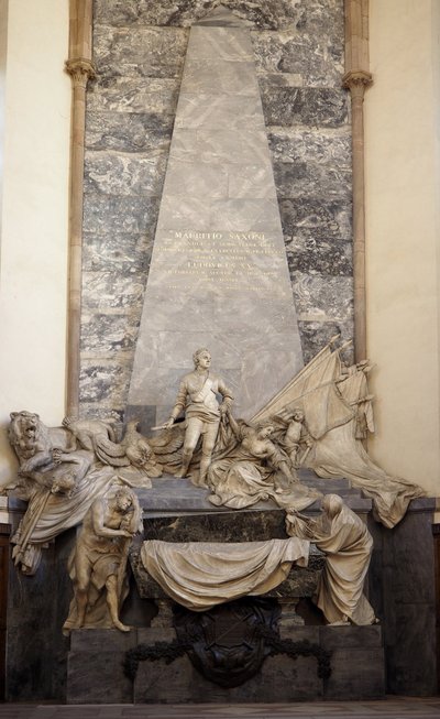 Unbekanntes Bild von Jean Baptiste Pigalle