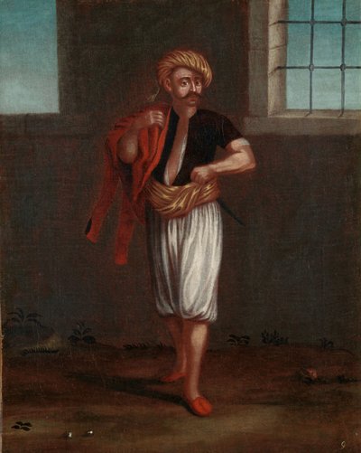 Ein albanischer Seemann von Jean Baptiste Vanmour (workshop of)