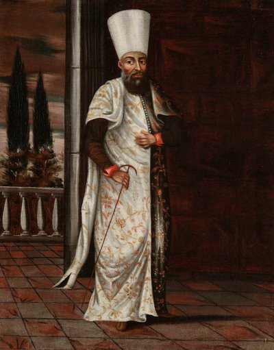 Der Chaous Bachi von Jean Baptiste Vanmour (workshop of)
