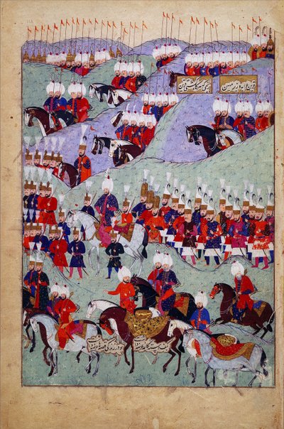 Beerdigung von Sultan Suleyman dem Prächtigen, Geschichte von Sultan Suleyman, Istanbul, Türkei, 1579 von Jean Baptiste Vanmour