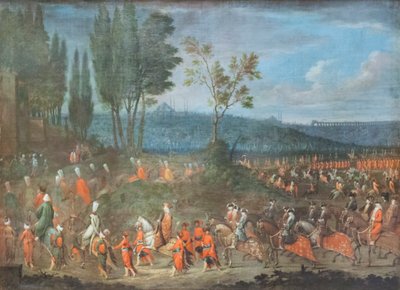 Der Botschafterzug von Jean Baptiste Vanmour