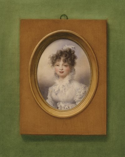 Porträt von Großherzogin Katharina Pawlowna von Russland von Jean Baptiste after Isabey