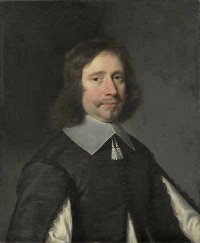 Porträt eines Mannes von Jean Baptiste de Champaigne
