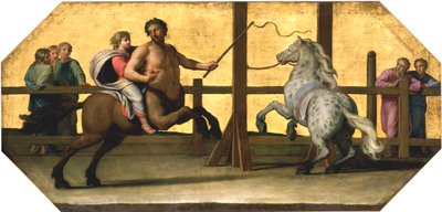 Die Erziehung des Achilles: Die Reitstunde, 17. Jahrhundert von Jean Baptiste de Champaigne