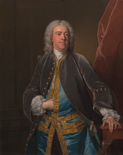Der Rt. Honorable Stephen Poyntz, von Midgham, Berkshire von Jean Baptiste van Loo