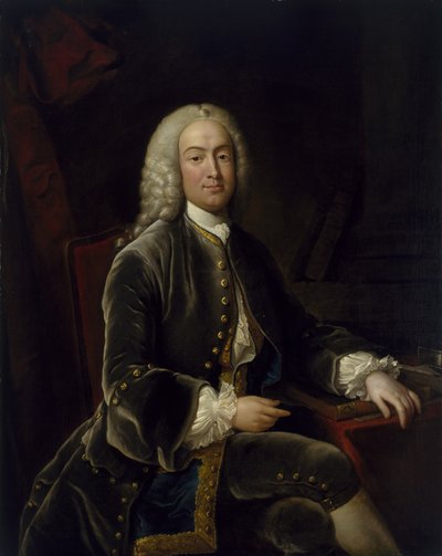 William Murray, 1. Earl of Mansfield von Jean Baptiste van Loo