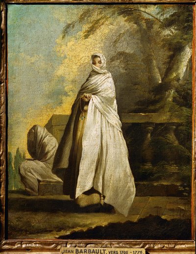Frauen in Weiß von Jean Barbault