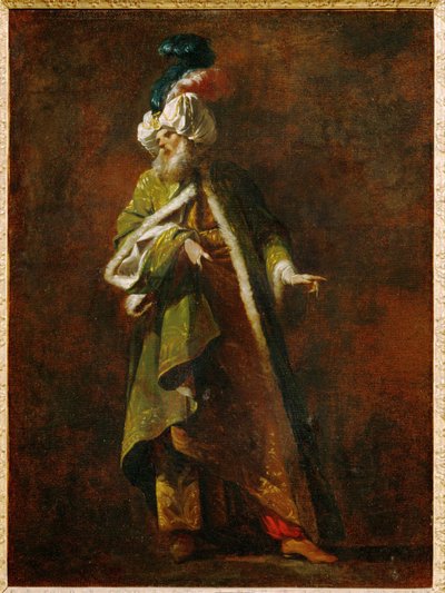 Hohepriester von Jean Barbault