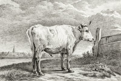 Stehender Stier (1817) von Jean Bernard