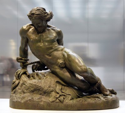 Roland, Neffe von Karl dem Großen, Salon von 1831 von Jean Bernard Duseigneur
