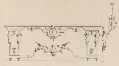 Livre de Tables de Diverses Formes, 1716 oder später von Jean Bernard Toro
