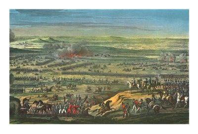 Die Schlacht von Austerlitz, 2. Dezember 1805, ca. 1850 von Jean Bosq