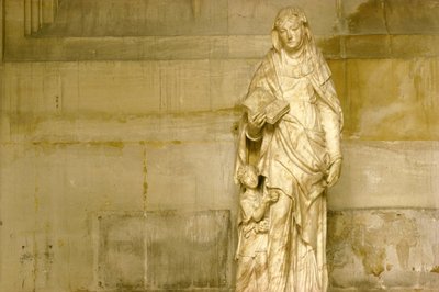 St. Anna und ihre Tochter die Jungfrau Maria von Jean Bullant