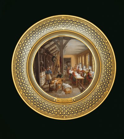 Papeterie, ca. 1820-35 von Jean Charles Develly