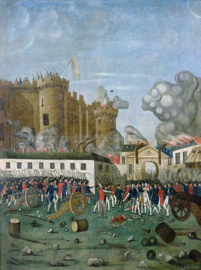 Das Gefängnis der Bastille von Jean Dubois