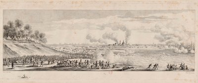 Schlacht von Aboukir, 25. Juli 1799, 1802 von Jean Duplessis Bertaux