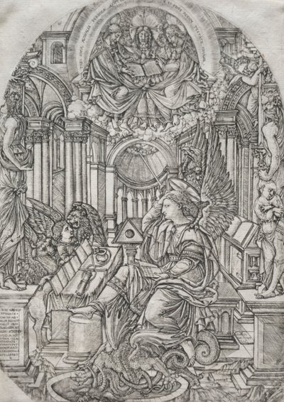 Die Apokalypse: Die Offenbarung des Heiligen Johannes des Evangelisten von Jean Duvet