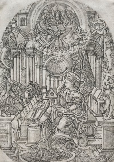 Die Apokalypse: Die Offenbarung des heiligen Johannes des Evangelisten von Jean Duvet
