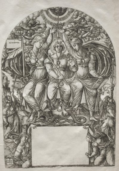 Die königliche Majestät von Jean Duvet