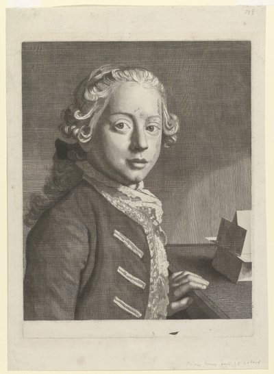 Porträt von Henry Frederick, Herzog von Cumberland von Jean Etienne Liotard (attributed to)